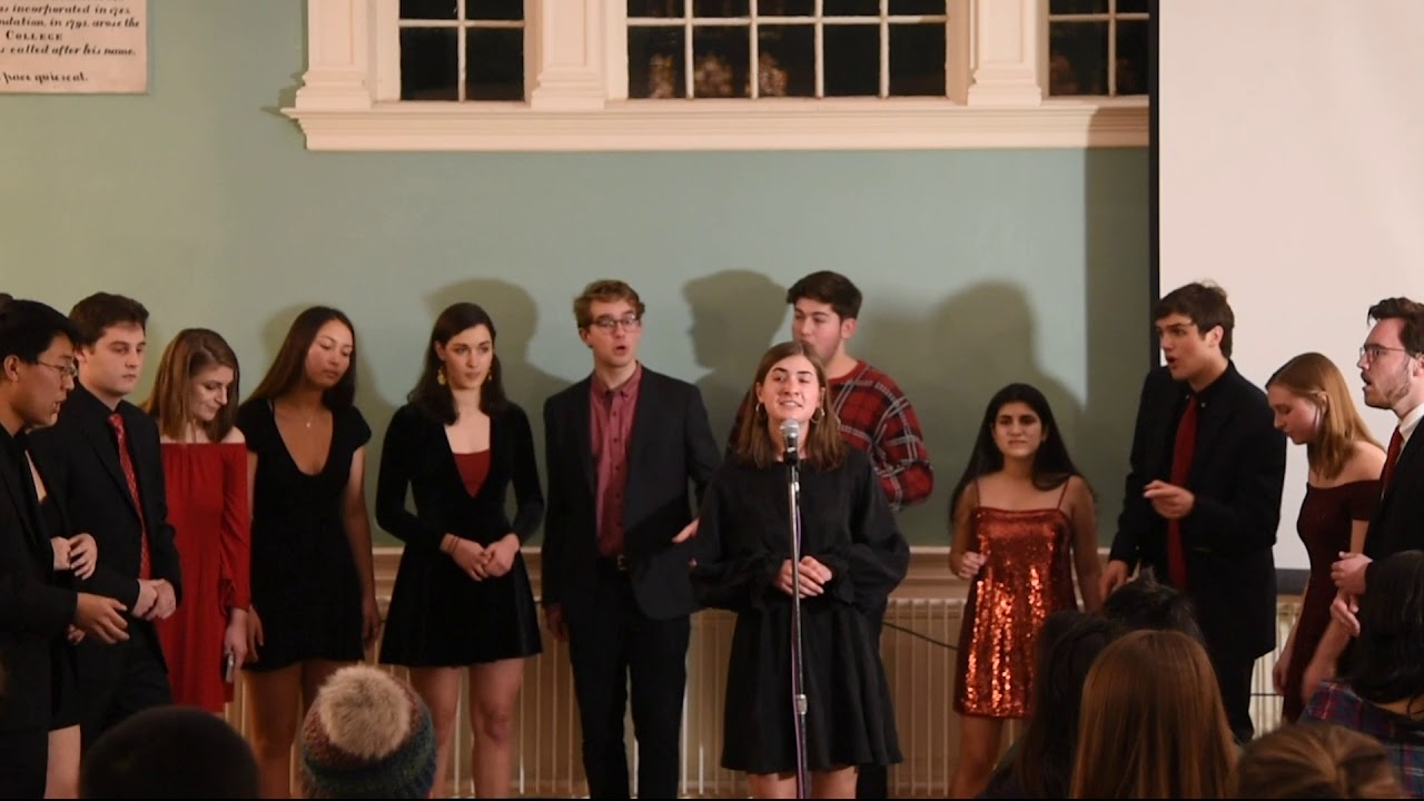 Cringe (acapella) - Williams College Ephlats