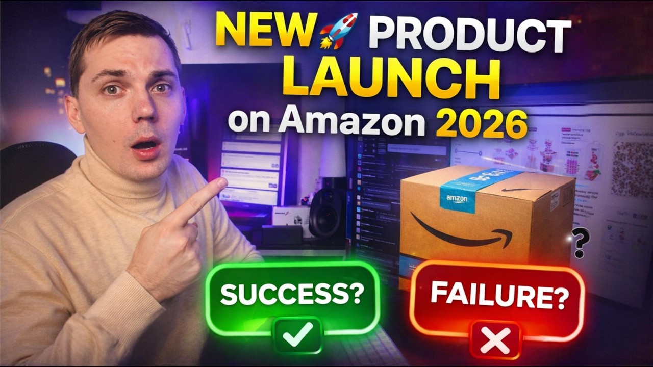 Запуск нового продукта Amazon в 2026 году — мой реальный опыт.