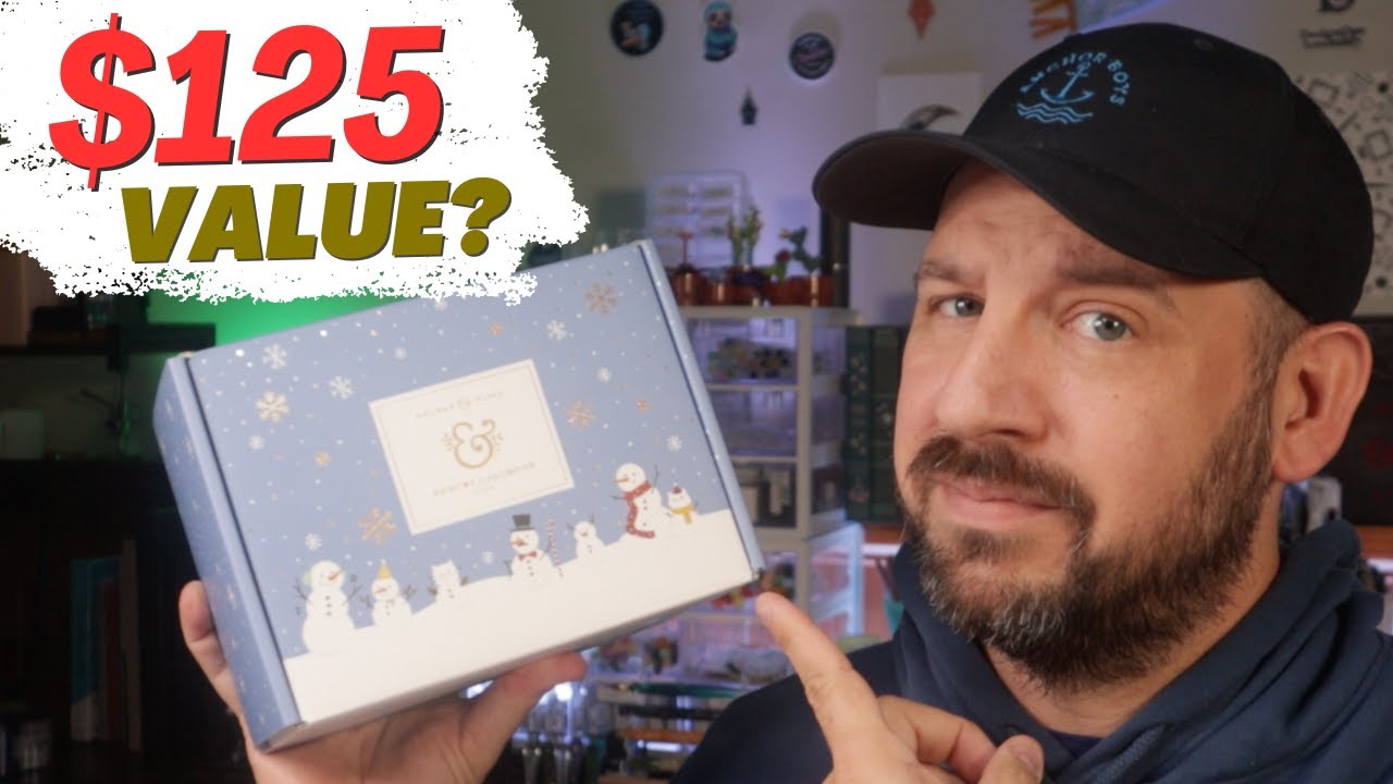 Was the SOLD OUT Archer & Olive Advent Box Worth It? 12 Exclusive Stationery Surprises!