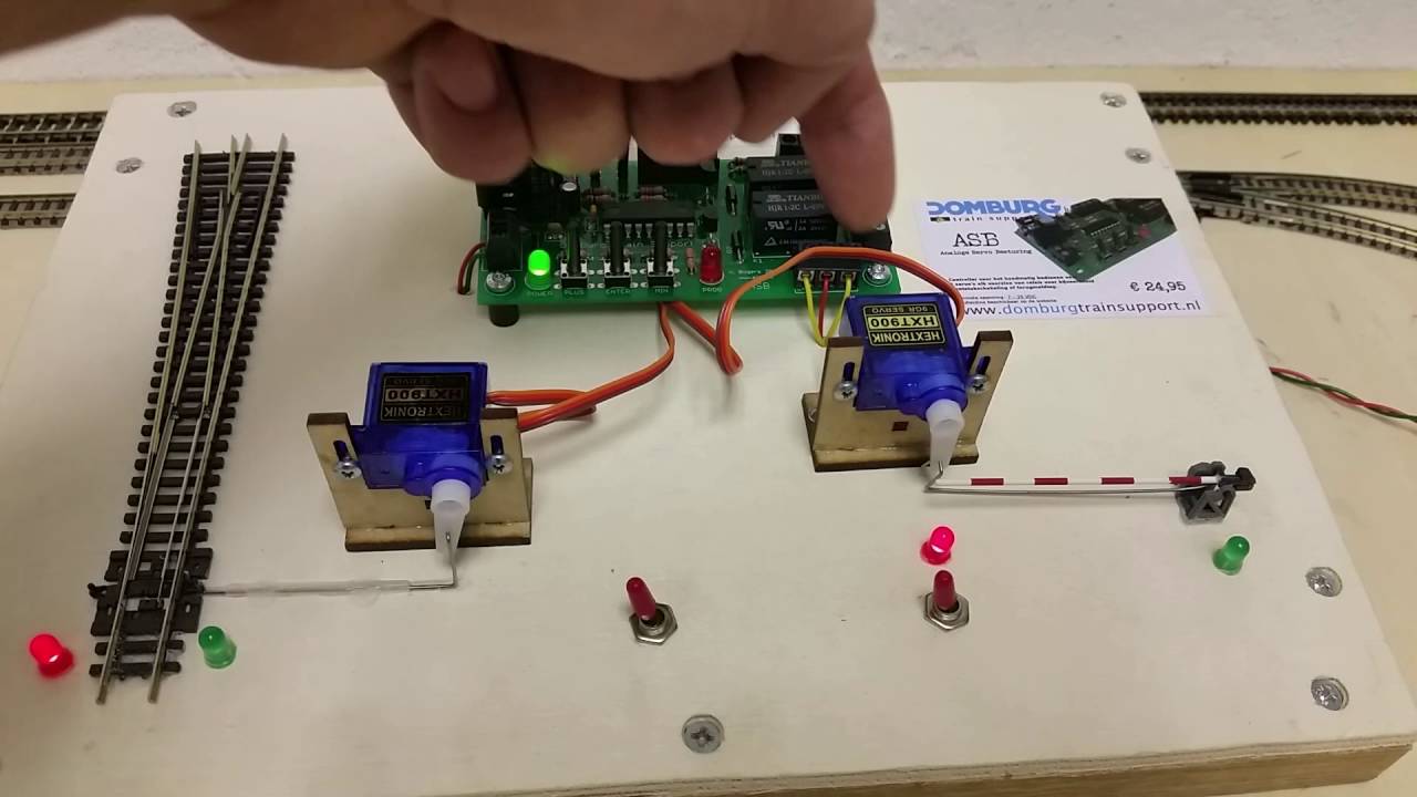 Analoge Servo Besturing ASB: Tutorial