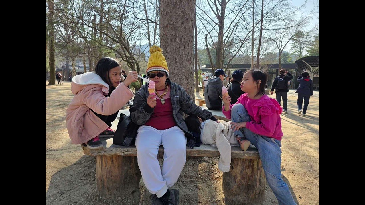 A Day on Nami Island with Danelle, Prielle and Yuan