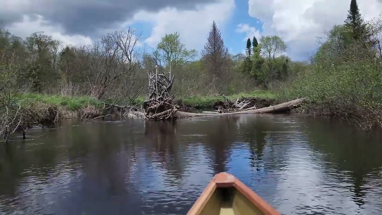 Oswegatchie river Adirondacks