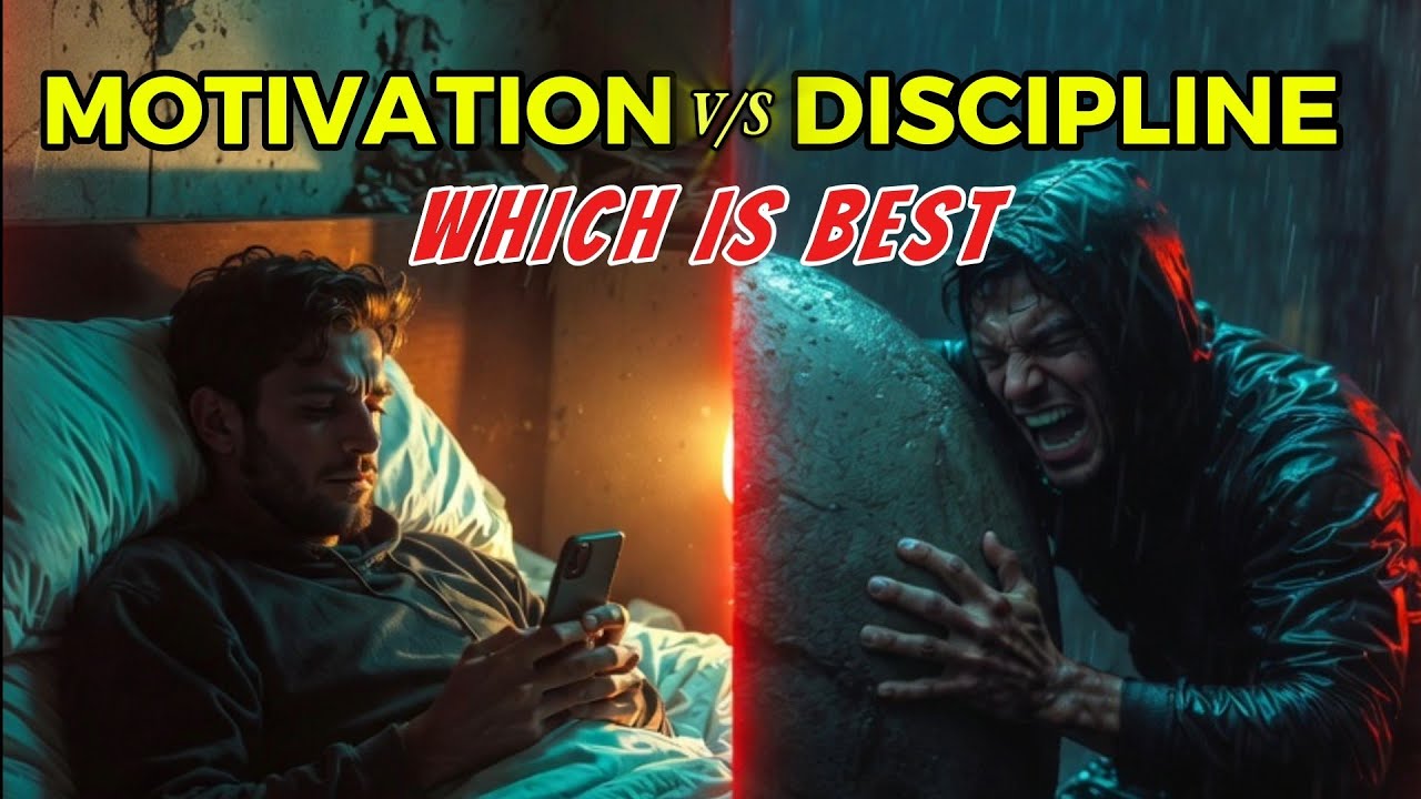 Discipline Begins When Motivation Dies 
