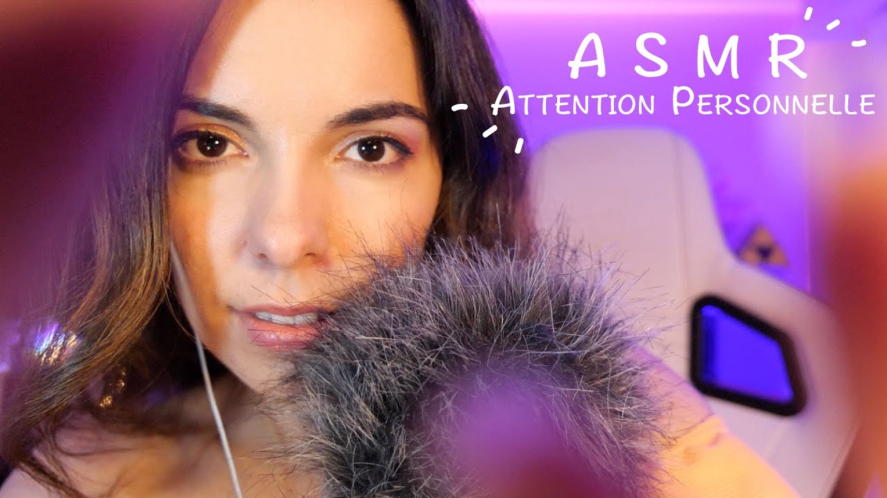 ASMR FR ~ Je te Rassure pour bien Dormir 😴💛 (Close Whispering, Dodo, Brushing, Kalimba, Fluffy...)