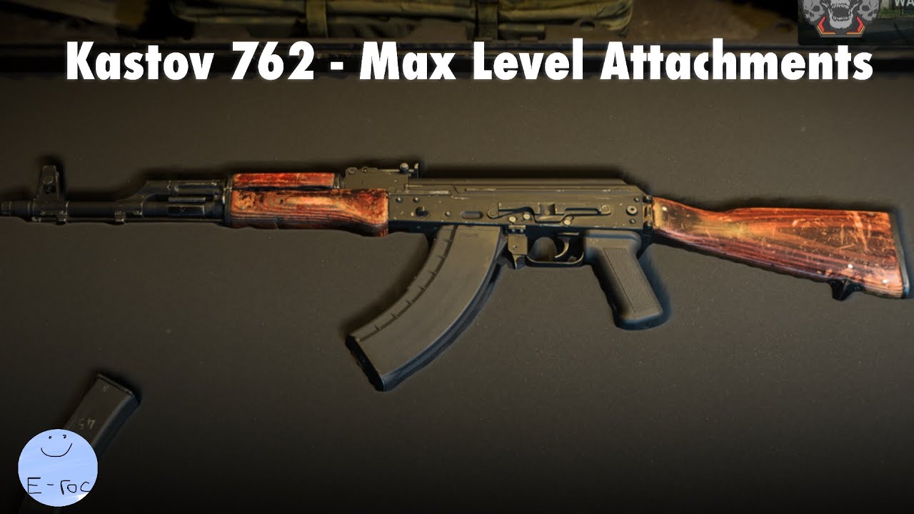 AK47 (Kastov 762) All Attachments | MW2