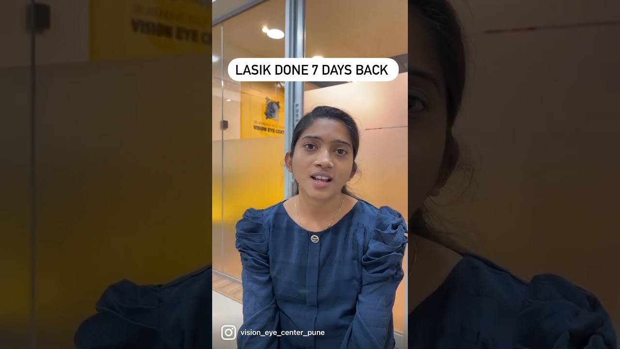 Lasik Both eyes starting from 35000/- onwards. Day care procedure . Vision Eye Center . Pune