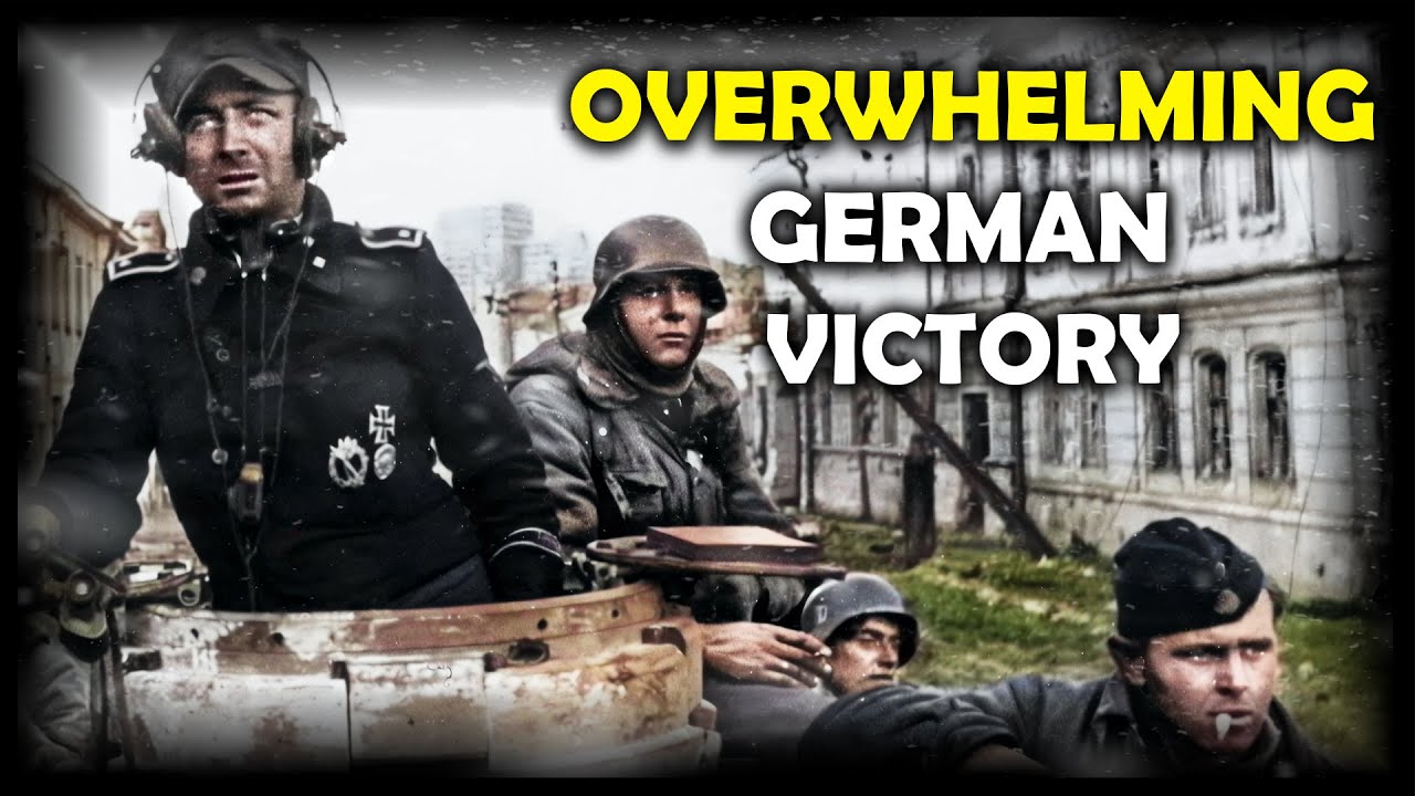 The CREEPIEST Battle of WW2 - On a Bridge - Rare Footage