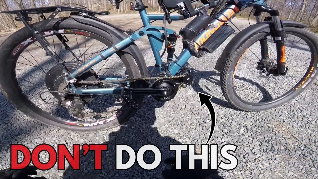 The Problem with eBike Conversion Kits