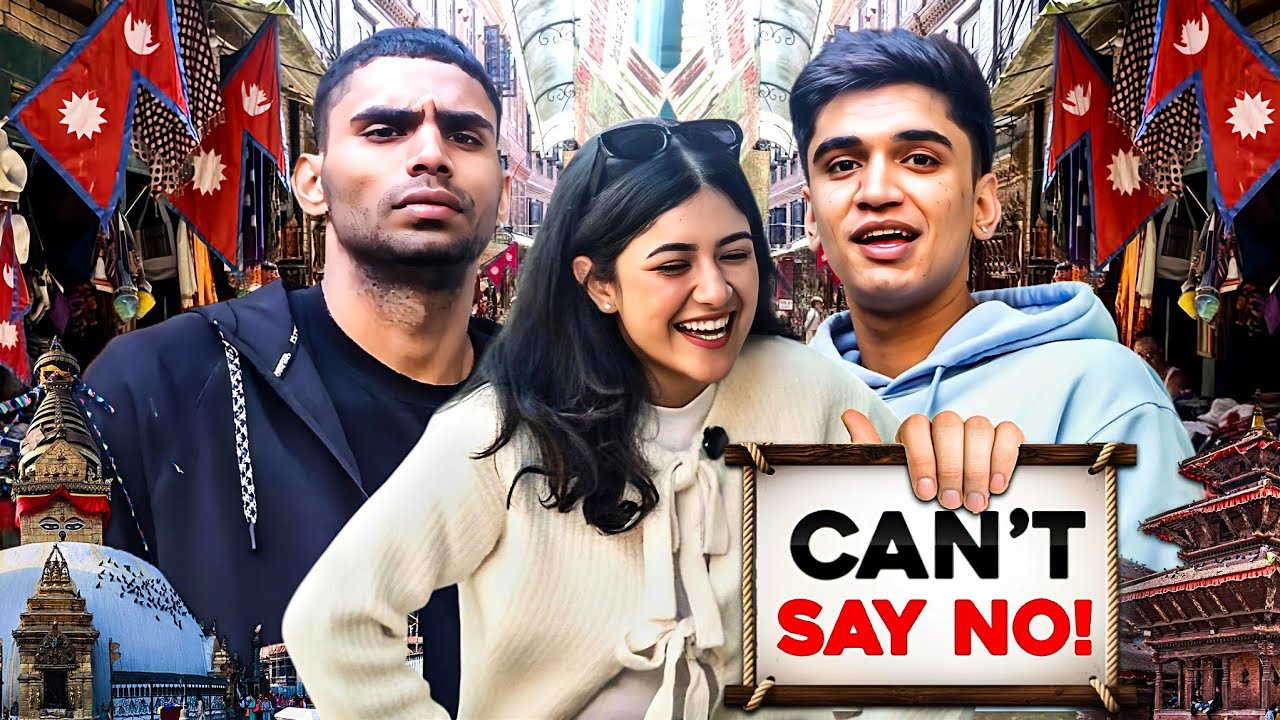 Our Nepali friend Controlled Everything… We Were Not Allowed to Say NO🇳🇵