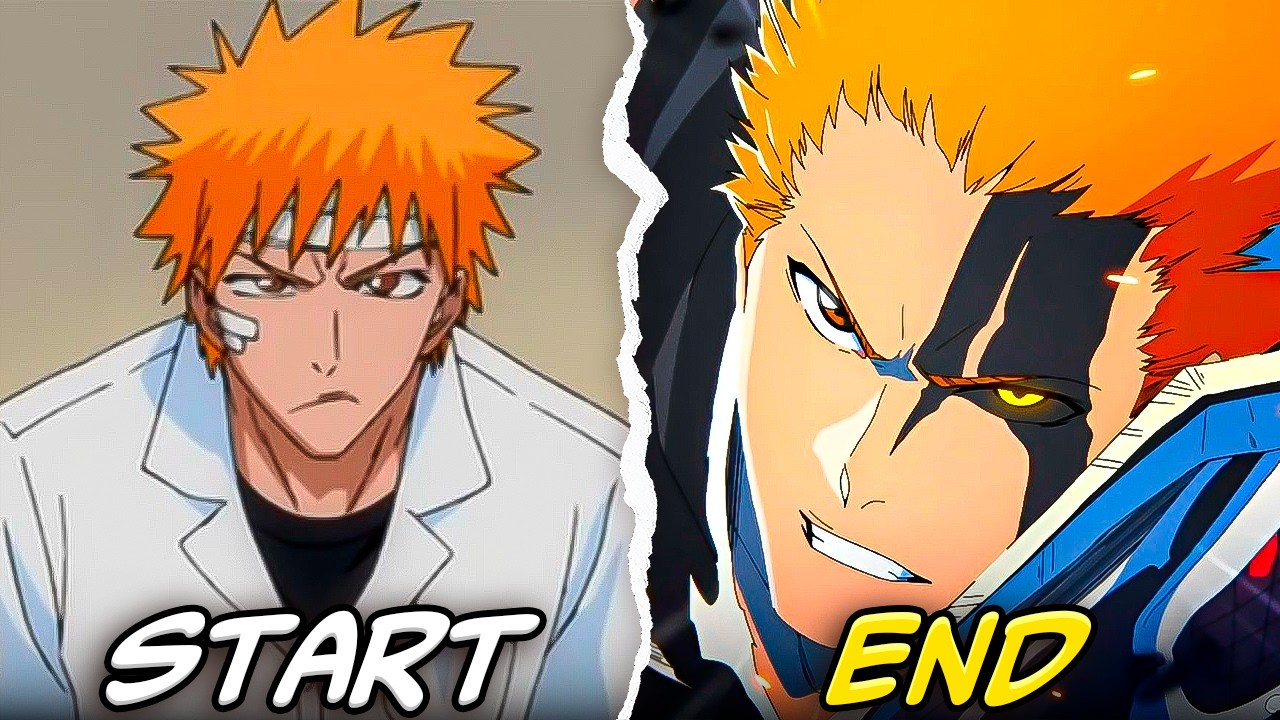 The ENTIRE Story Of BLEACH In 386 Minutes