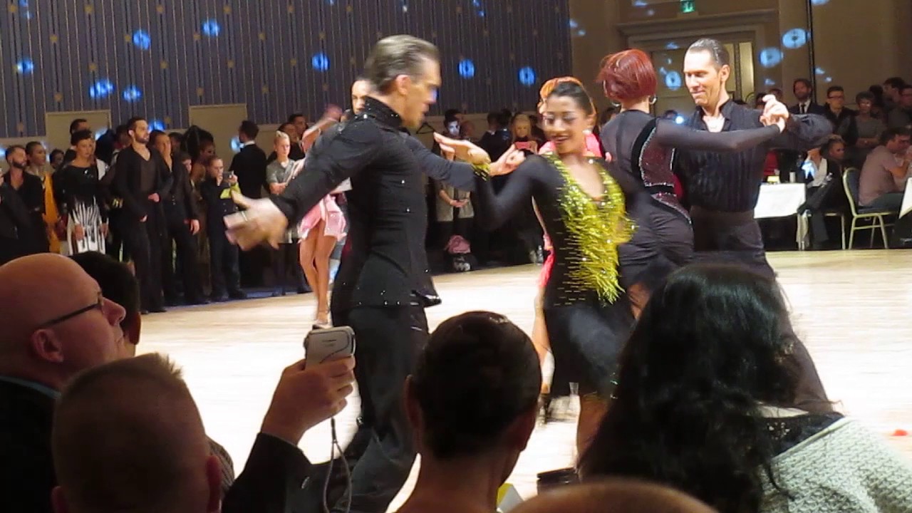 Shimkiri & Werner Cha Cha Dance Competition Paris Worlds