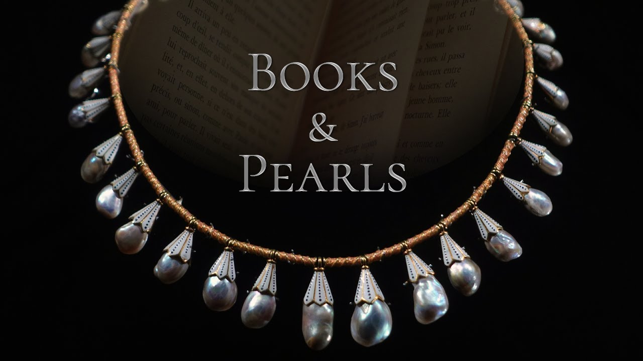 Echoes of Grace: Discovering Novels Inspired by a Paris Pearl Exhibit