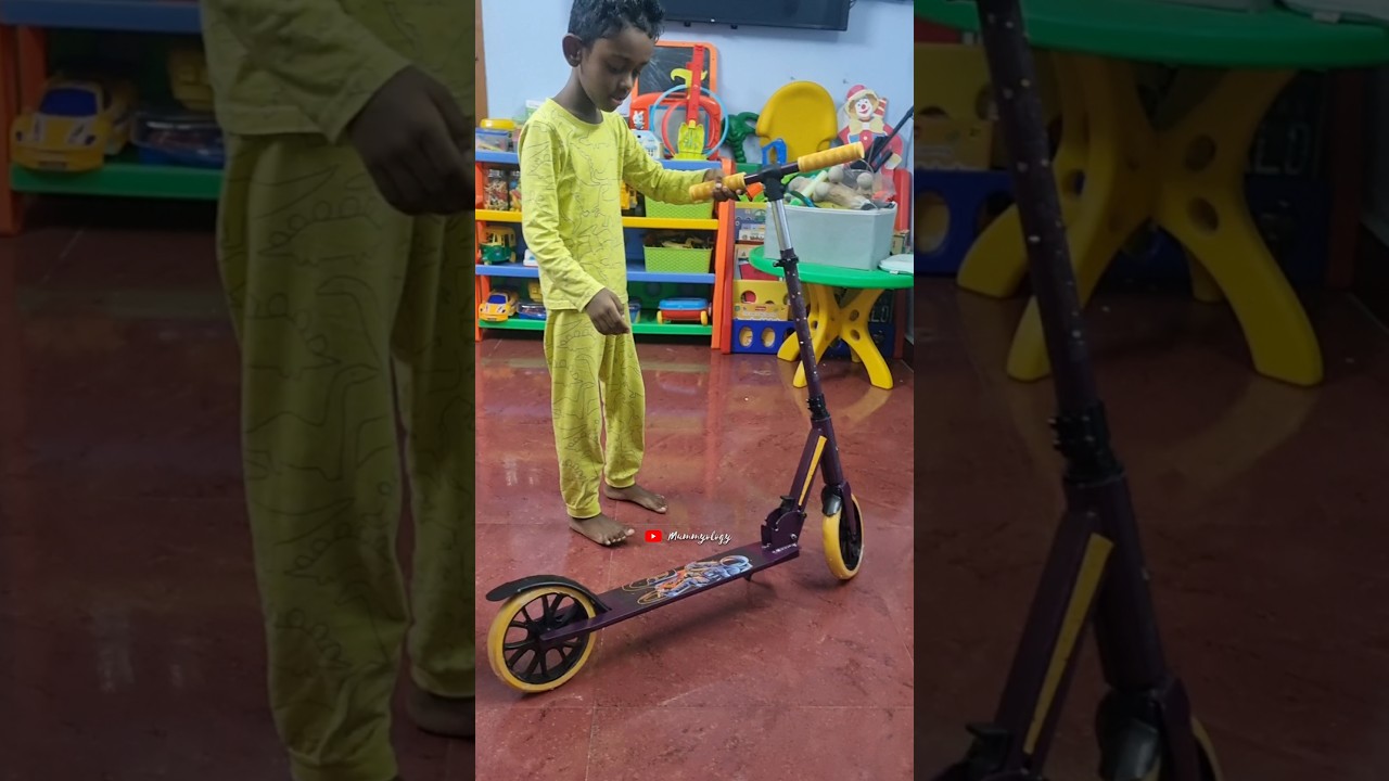 Decathlon Road Runner - Kick Scooter #shorts #decathlon #trending #unboxing #kidsscooter #viralvideo
