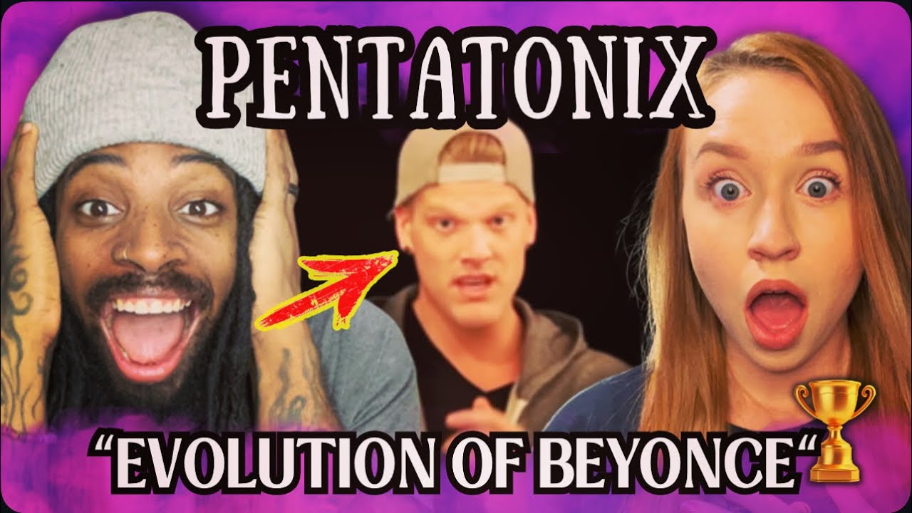 Pentatonix's EPIC Evolution of Beyonce Medley Reaction!