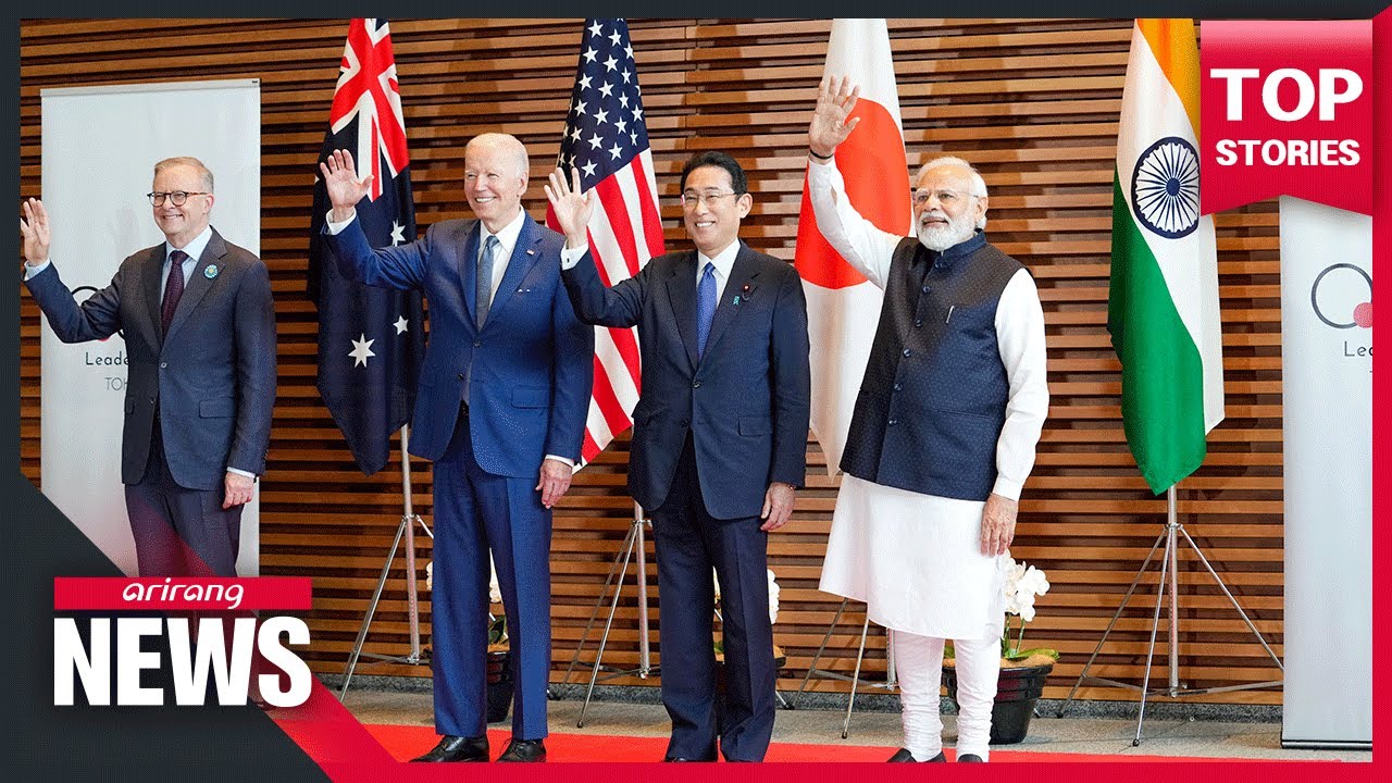 Quad summit kicks off in Japan; global issues from Ukraine crisis to China's maritime strength ...
