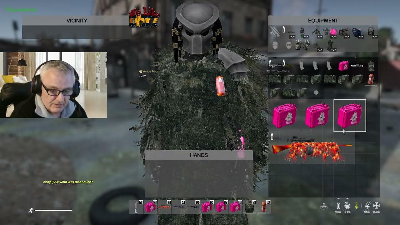 Just playing DayZ on Banov.  781