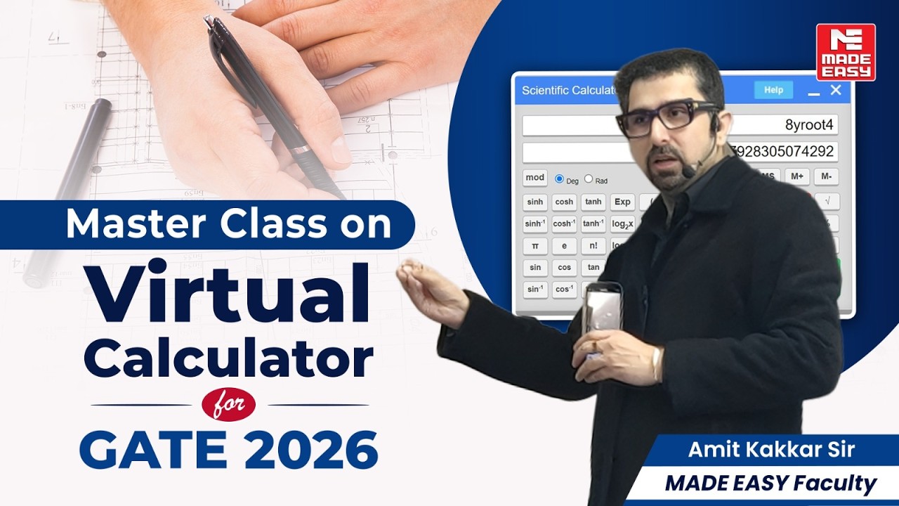 These Scientific Calculator Mistakes Can Cost You Full Marks in GATE 2026!