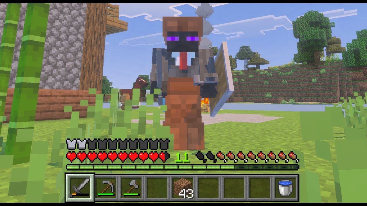 EP.1 Survival Minecraft The search for Die(monds)