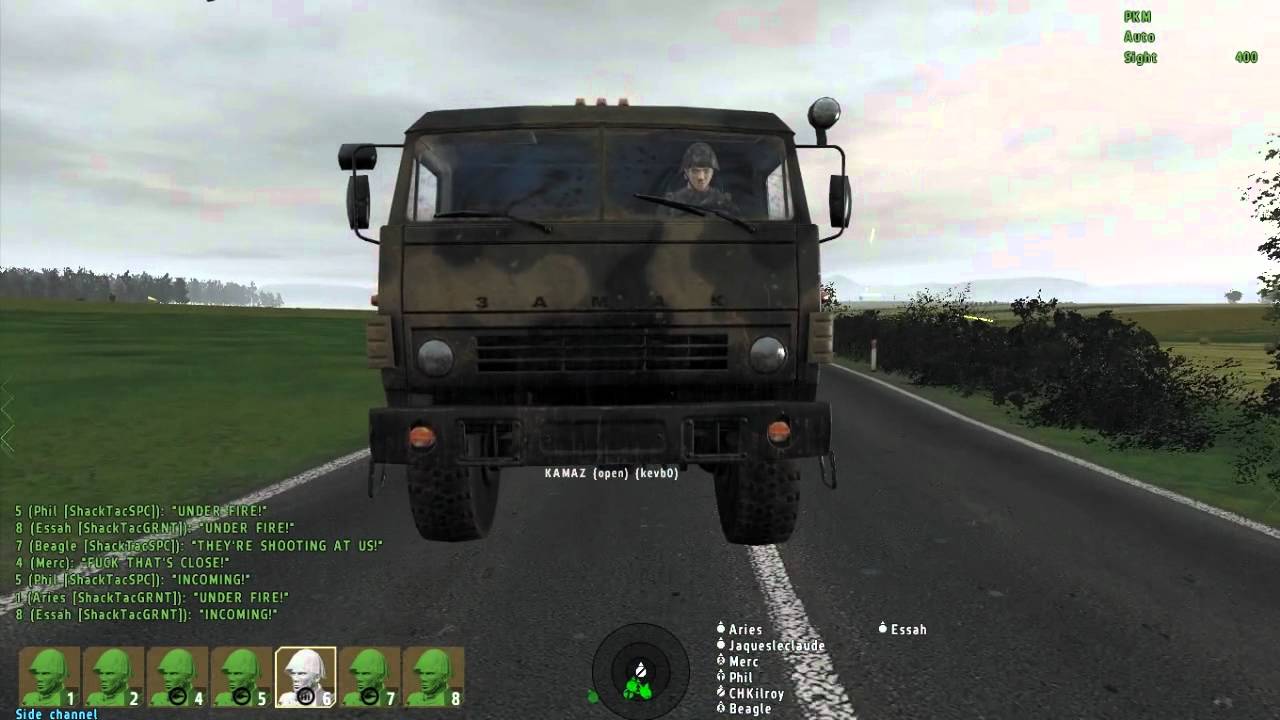 Arma is a Military Simulator