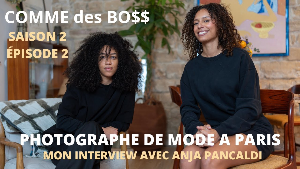 COMMEDESBO$$ - Saison 2 Épisode 2 : Être photographe de mode à Paris