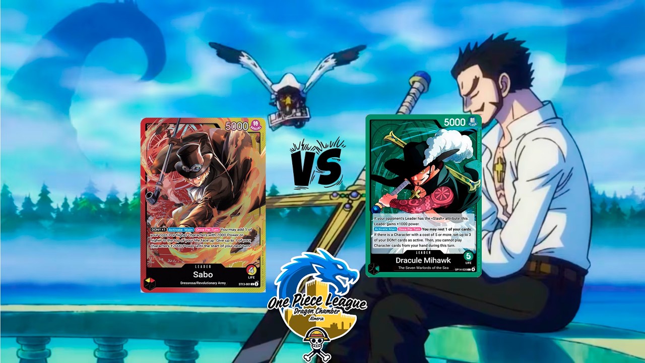 SABO ST13 vs MIHAWK OP14 ⚔️ Game 2 | I Liga Dragon Chamber | One Piece Card Game