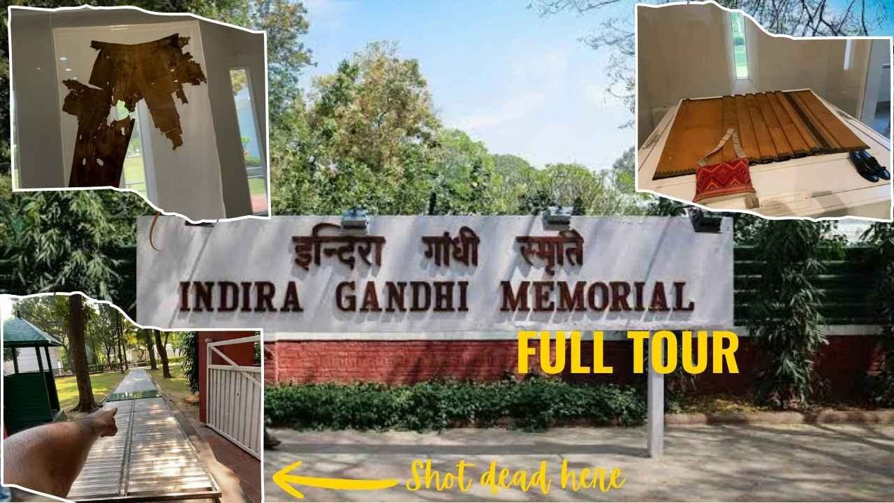 Indira Gandhi Museum Full Tour in Tamil | Indira Gandhi Shot Dead Here | Solo Travel Guide