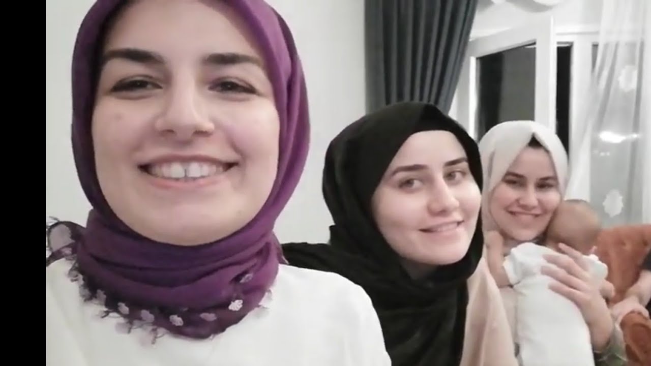YOUTUBER GÖRÜMCELERİM GELDİ | AKŞAM YEMEĞİ MENÜM