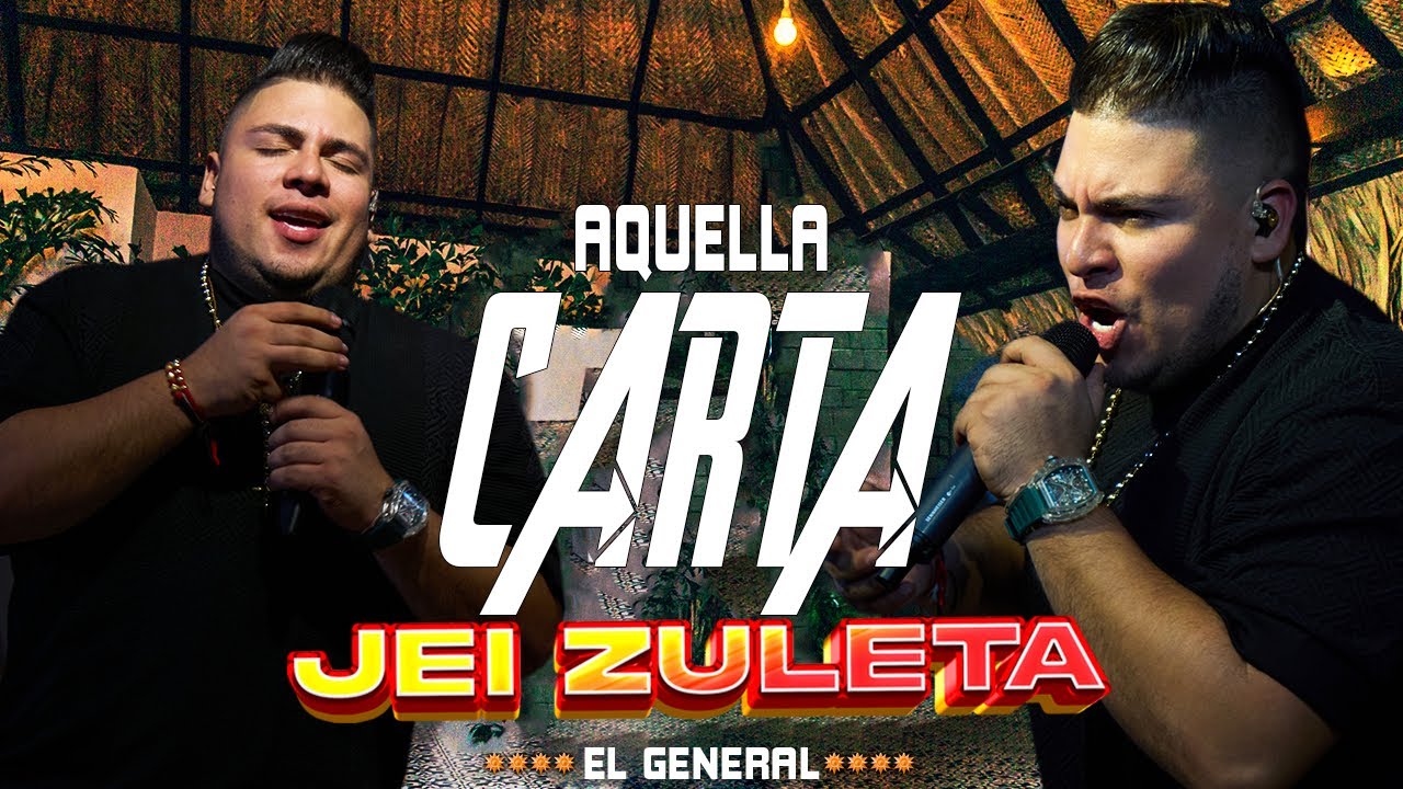 Aquella Carta, JEI ZULETA, Faizal Nazarala