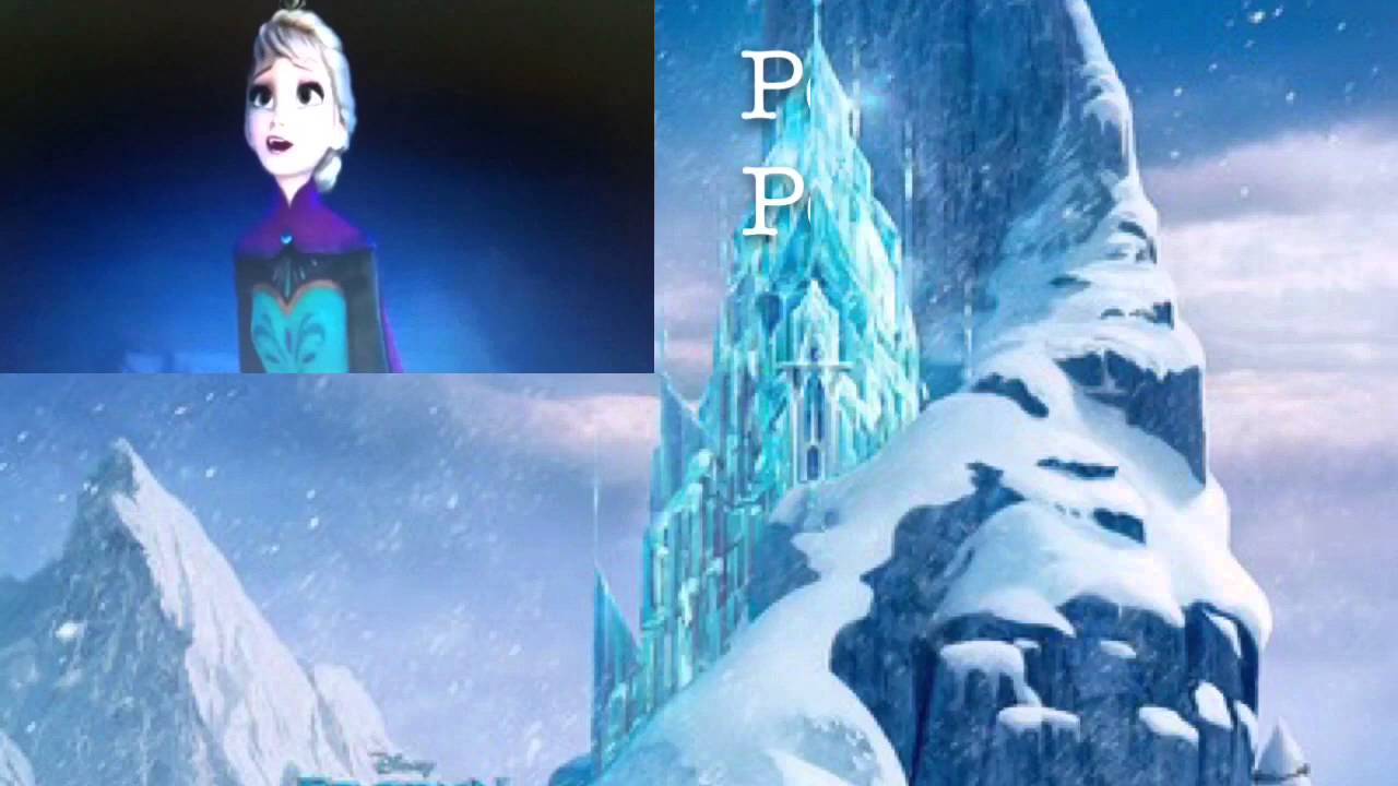 Let it go one-line multilanguage w/subs & trans