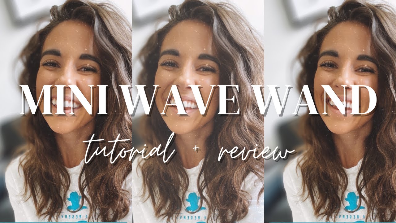 BONDI BOOST MINI WAVE WAND REVIEW + TUTORIAL: 25mm wave wand tips and process