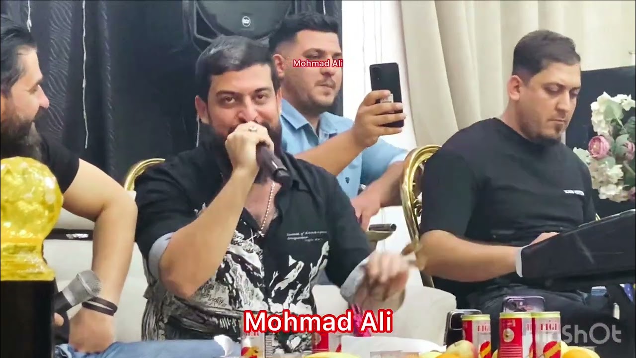 يونس توتنجي وا علي كوز ماوه خوريات وا بسته في قاعة إسطنبول  كركوك 🎼2023🔥🔥