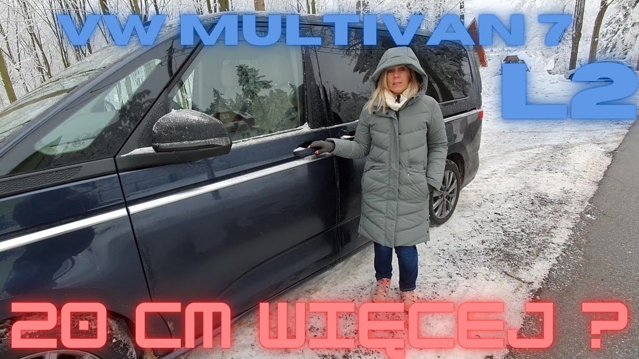 #Test Czy 20 cm to dużo? Volkswagen Multivan 7 L2 2.0 TDI 150 M 7DSG  2023