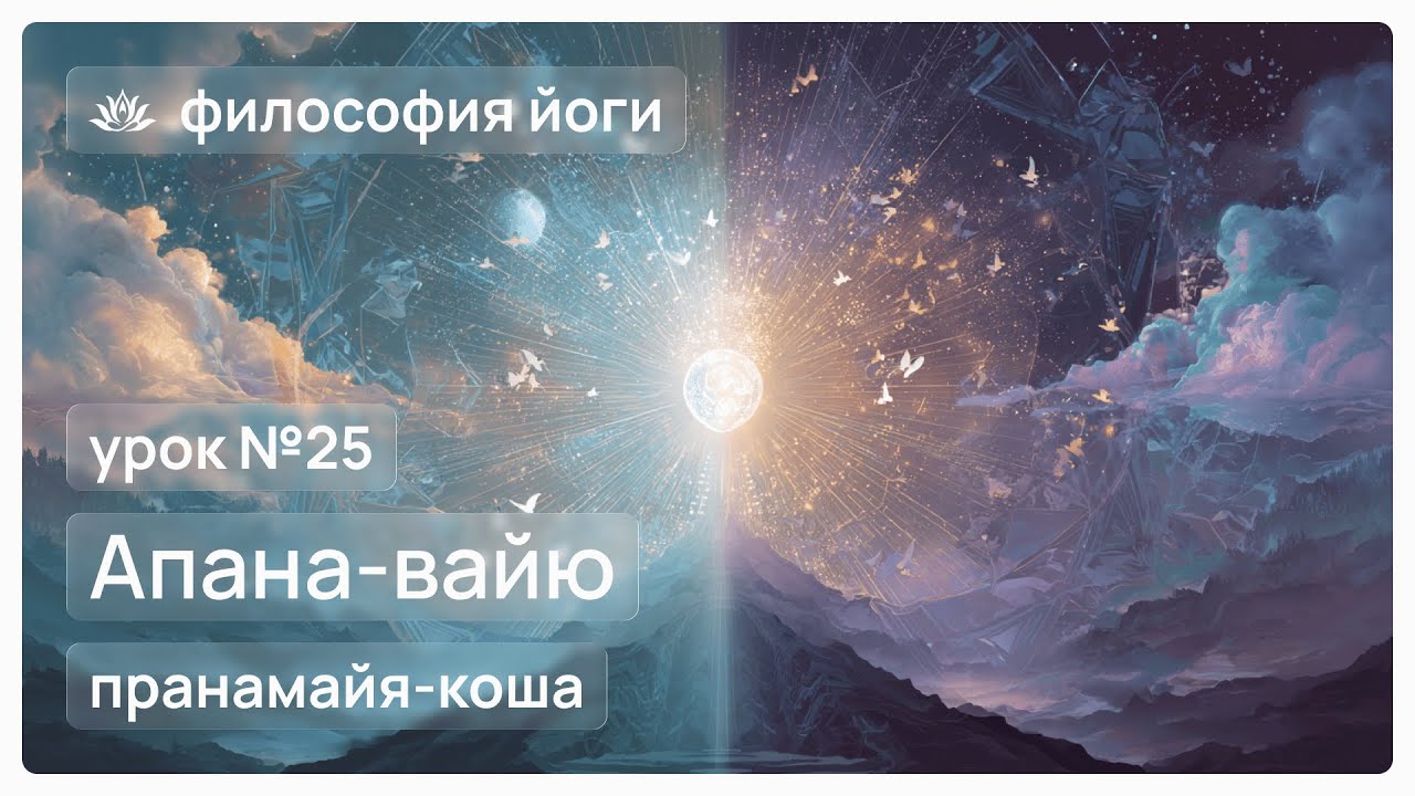 Философия йоги для начинающих. Урок №25. Апана-вайю
