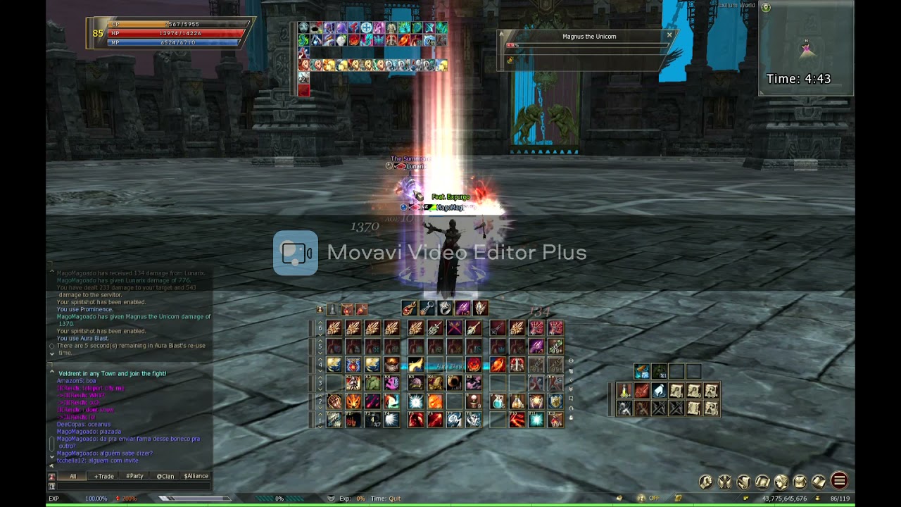 Evento 1vs1 server l2 exilium PvP server H5 - Classe Archmage - Clan SWATReborn