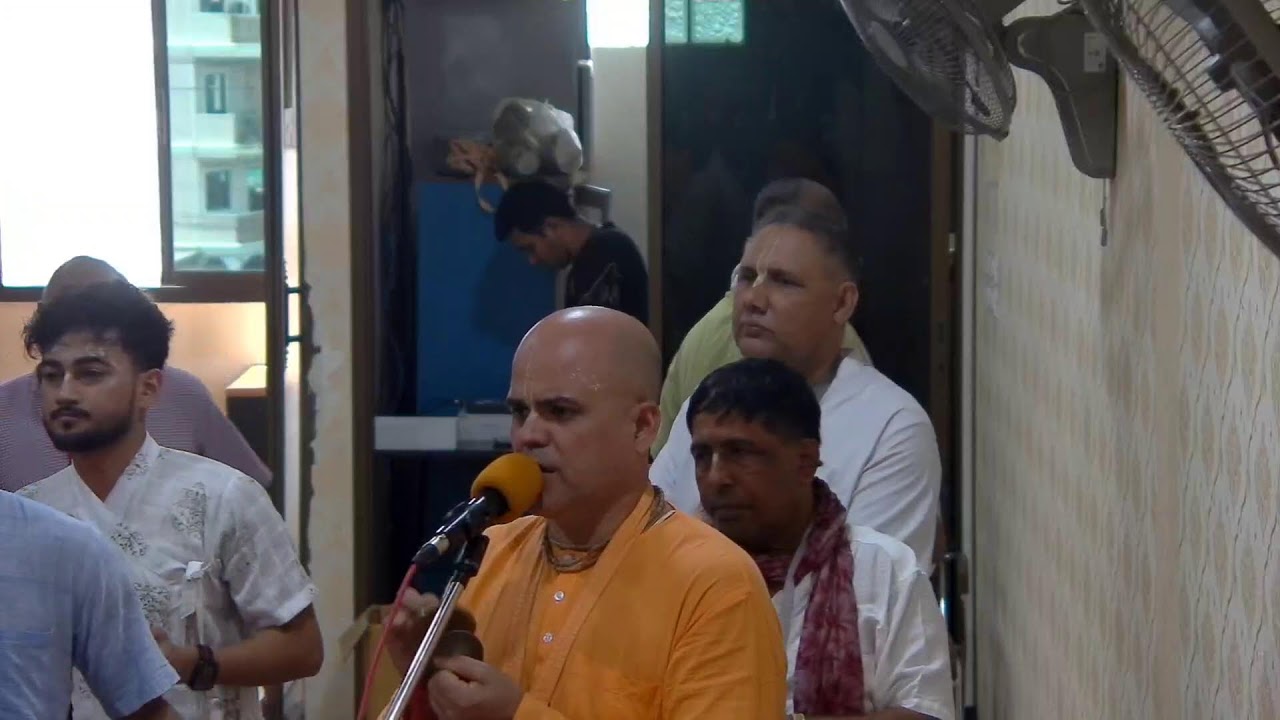 His Holiness Bhakti swarupa Damodar swami Maharaj Appearance Day
