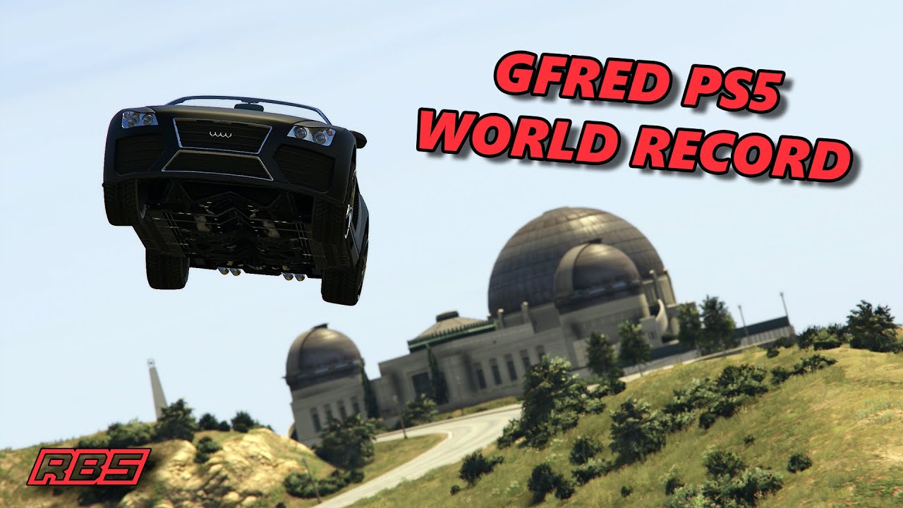 New Gfred PS5 World Record! | 15:48.484 | GTA 5