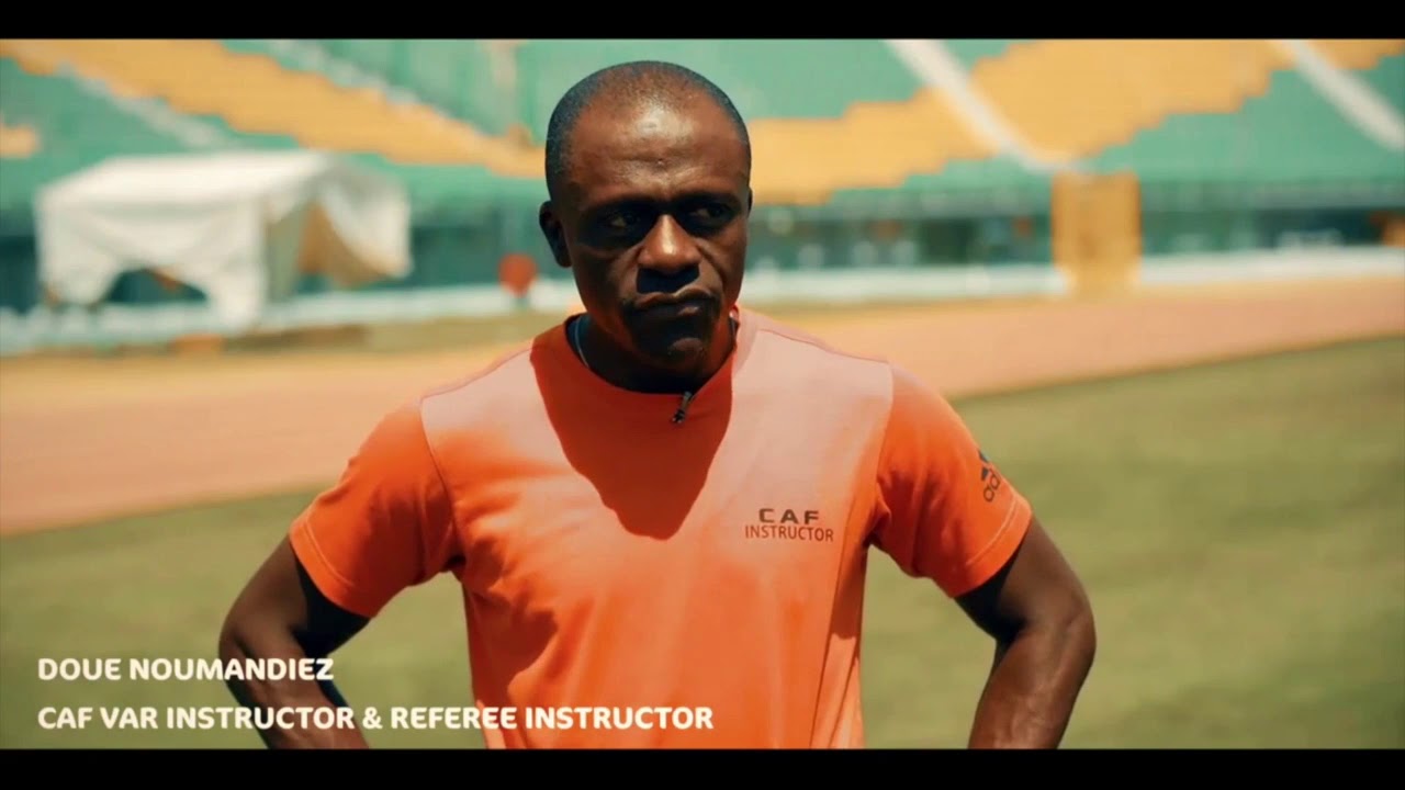 CAF Referee preparationS for AFCON 2019 Egypt final tournament