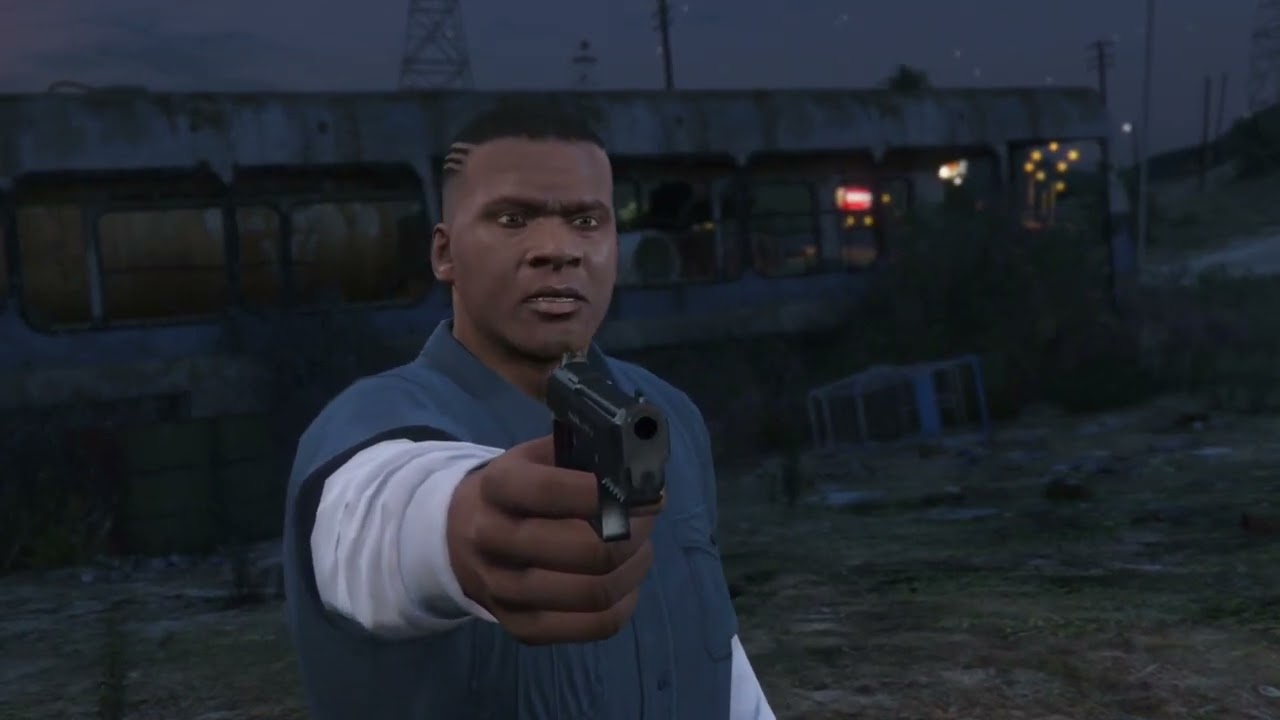 Decided to kill Trevor in GTAV