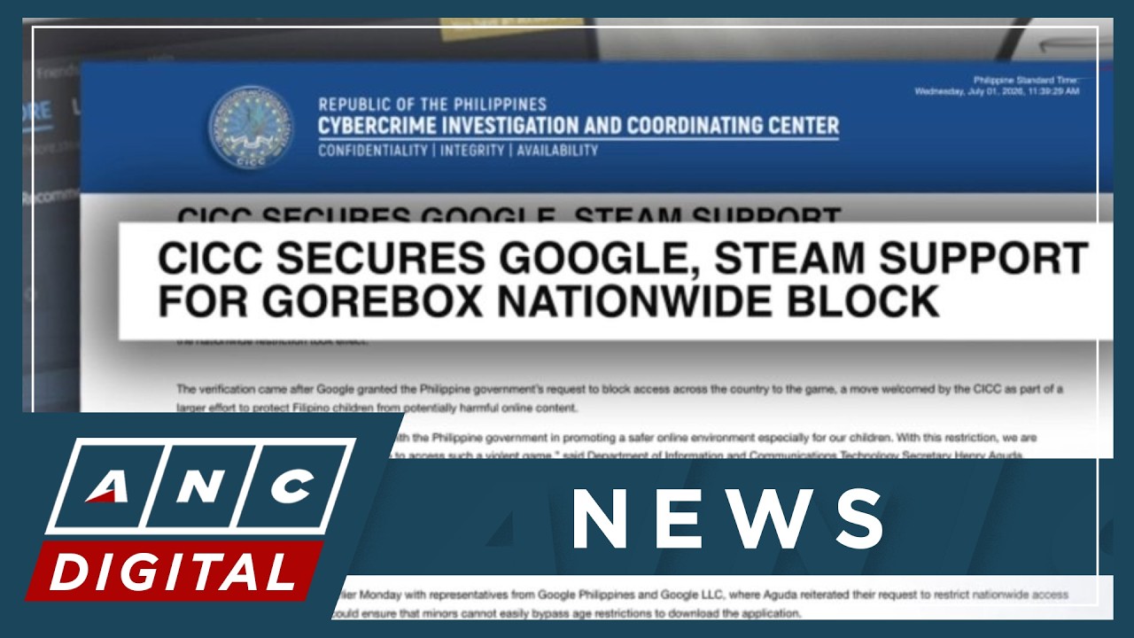 Игра Gorebox, связанная с подозреваемым в стрельбе в Лейте, удалена из онлайн-магазинов Google и ...