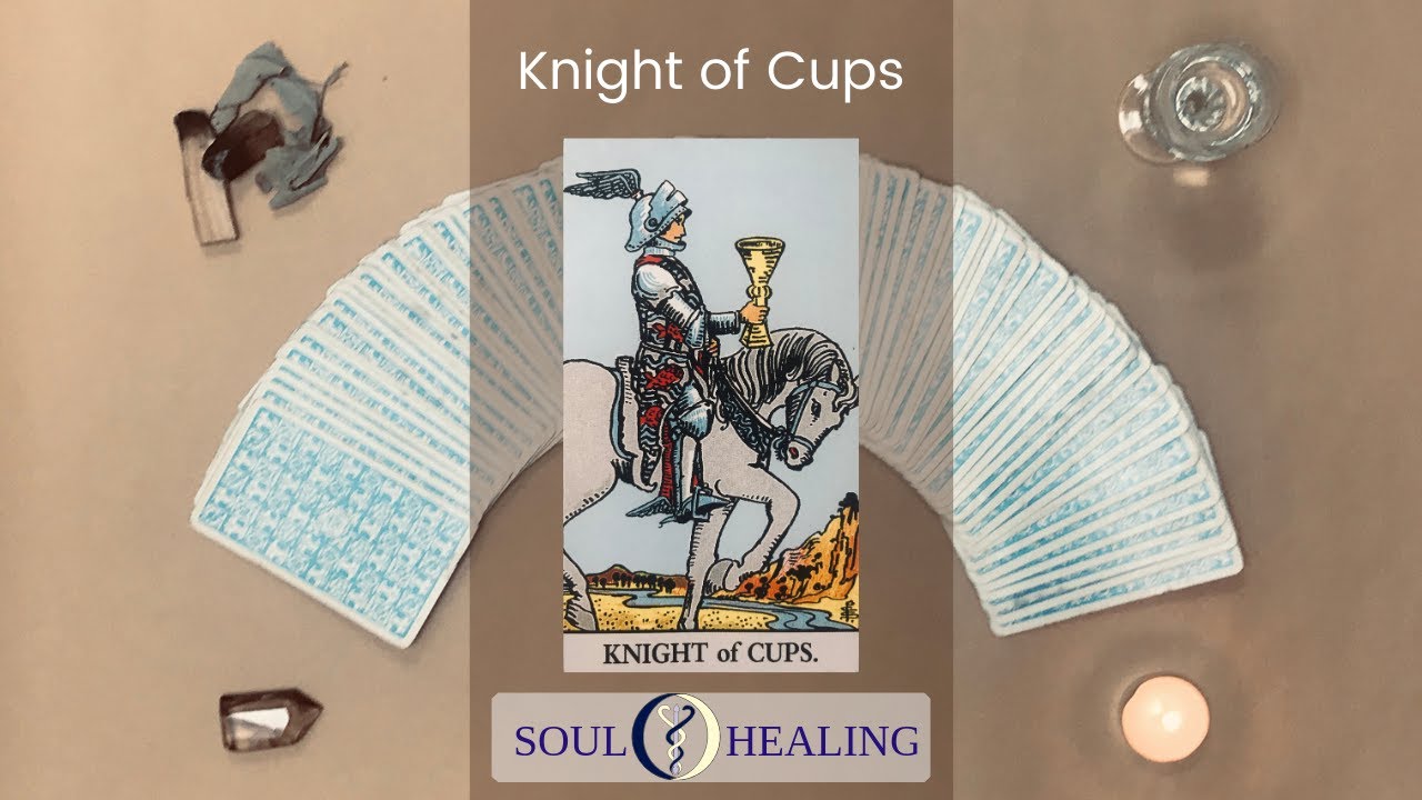 Knight of Cups Tarot card meaning.