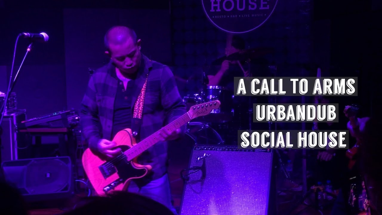 A Call To Arms I URBANDUB I LIVE @ Social House I 03-31-2022