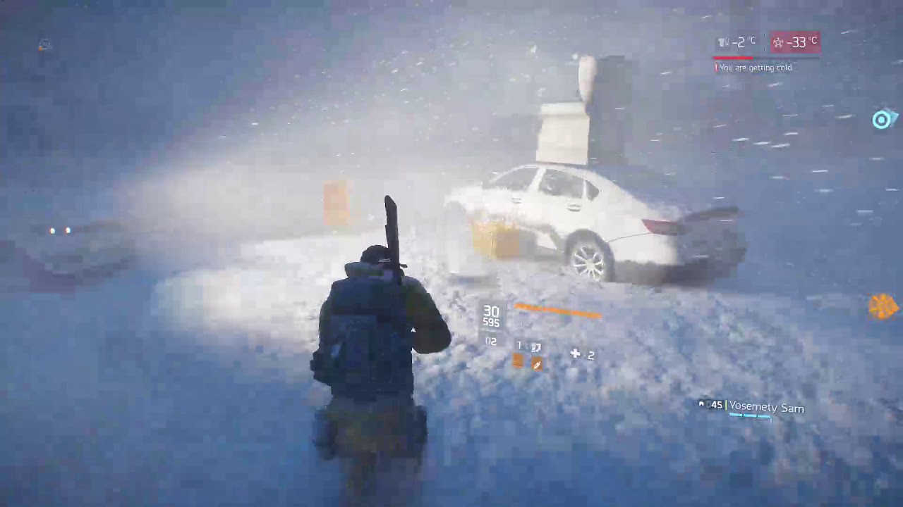 The Division Full Survival Gameplay
