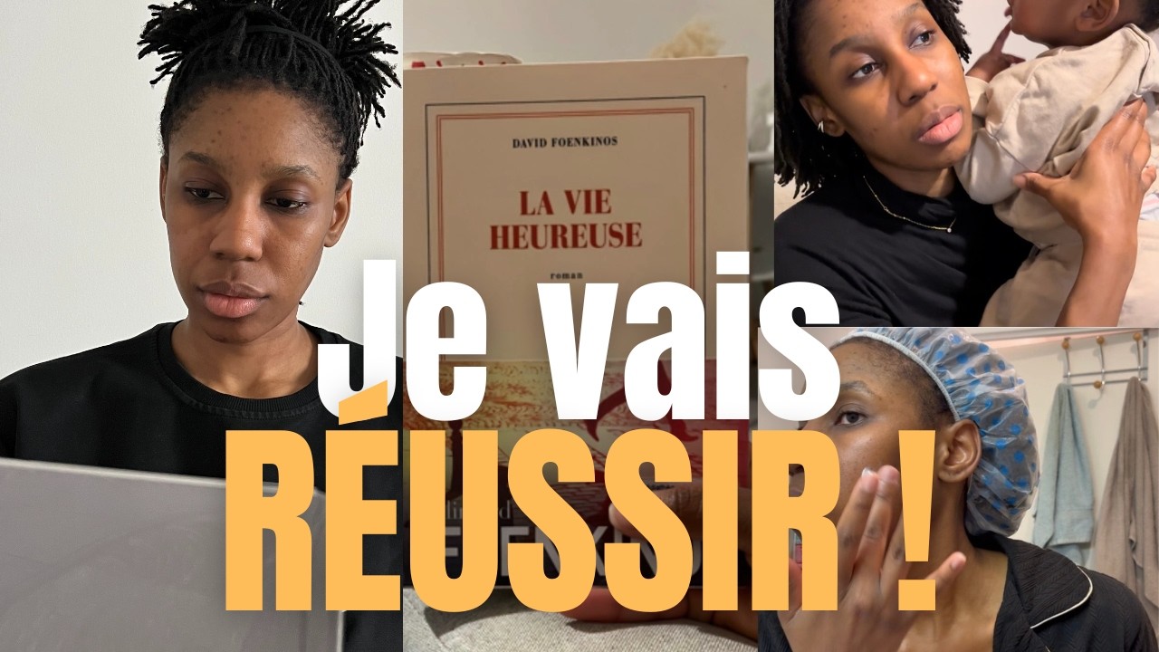 3 jours d'immersion dans ma vraie vie de maman solo entrepreneure