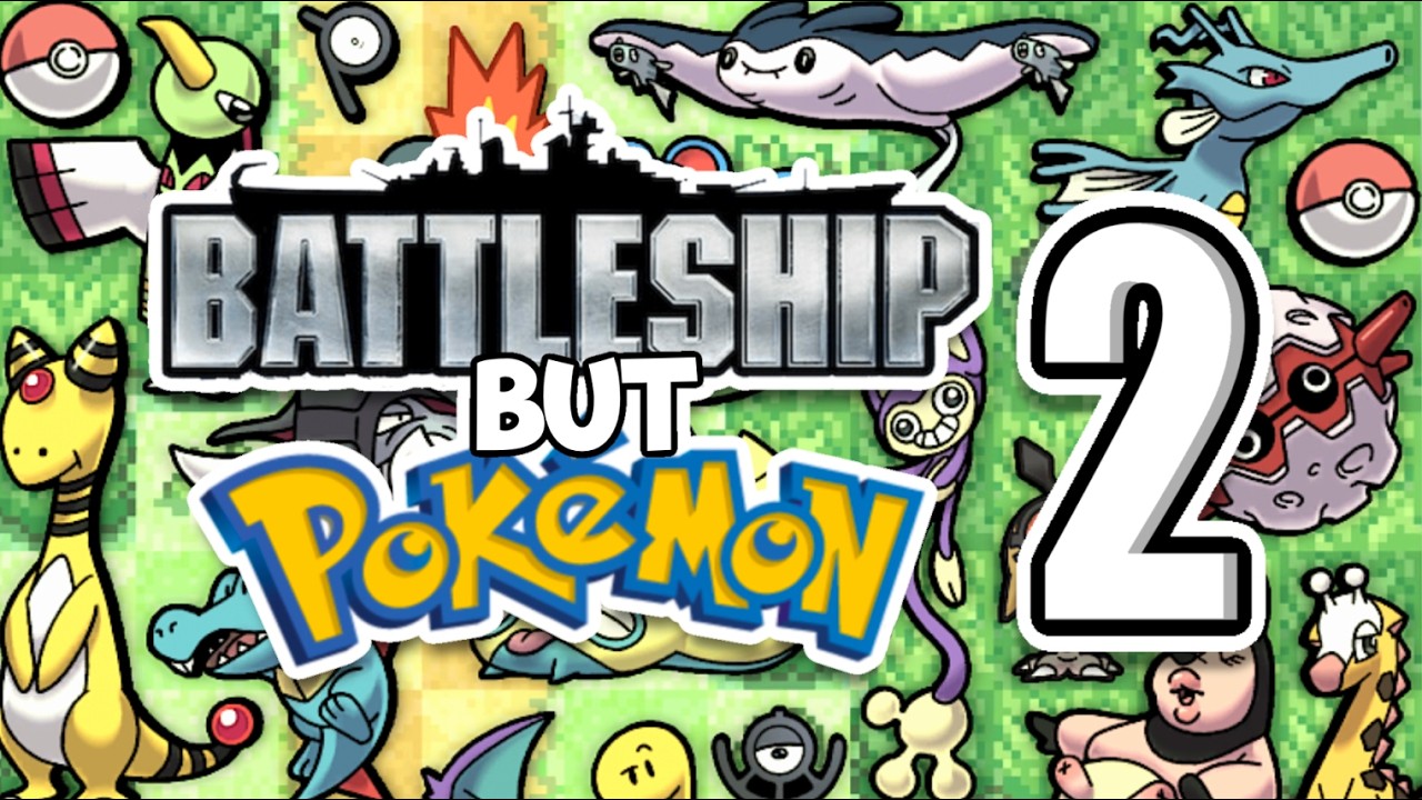 Battleship But Pokemon 2 (Johto)