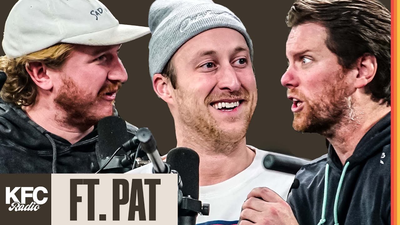 Pat Explains The Gifts and Curses of Working With Joey Camasta - Inside Barstool