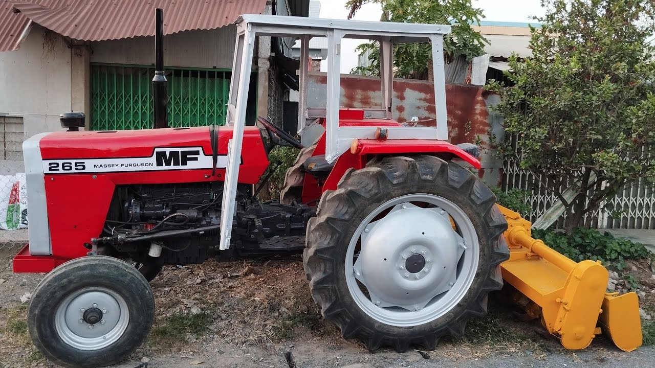 (đã bán) MF265 giá hơn 100tr chút xíu,  sdt 0915764997
