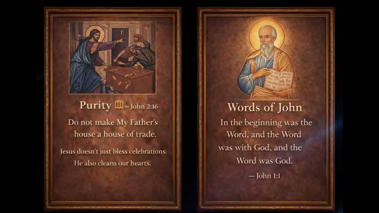 Lent Journey ✝️ Jesus Cleanses Our Hearts | John 2:16