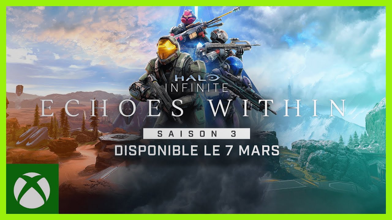 Halo Infinite - Trailer de lancement de la saison 3 (VOSTFR) | Xbox