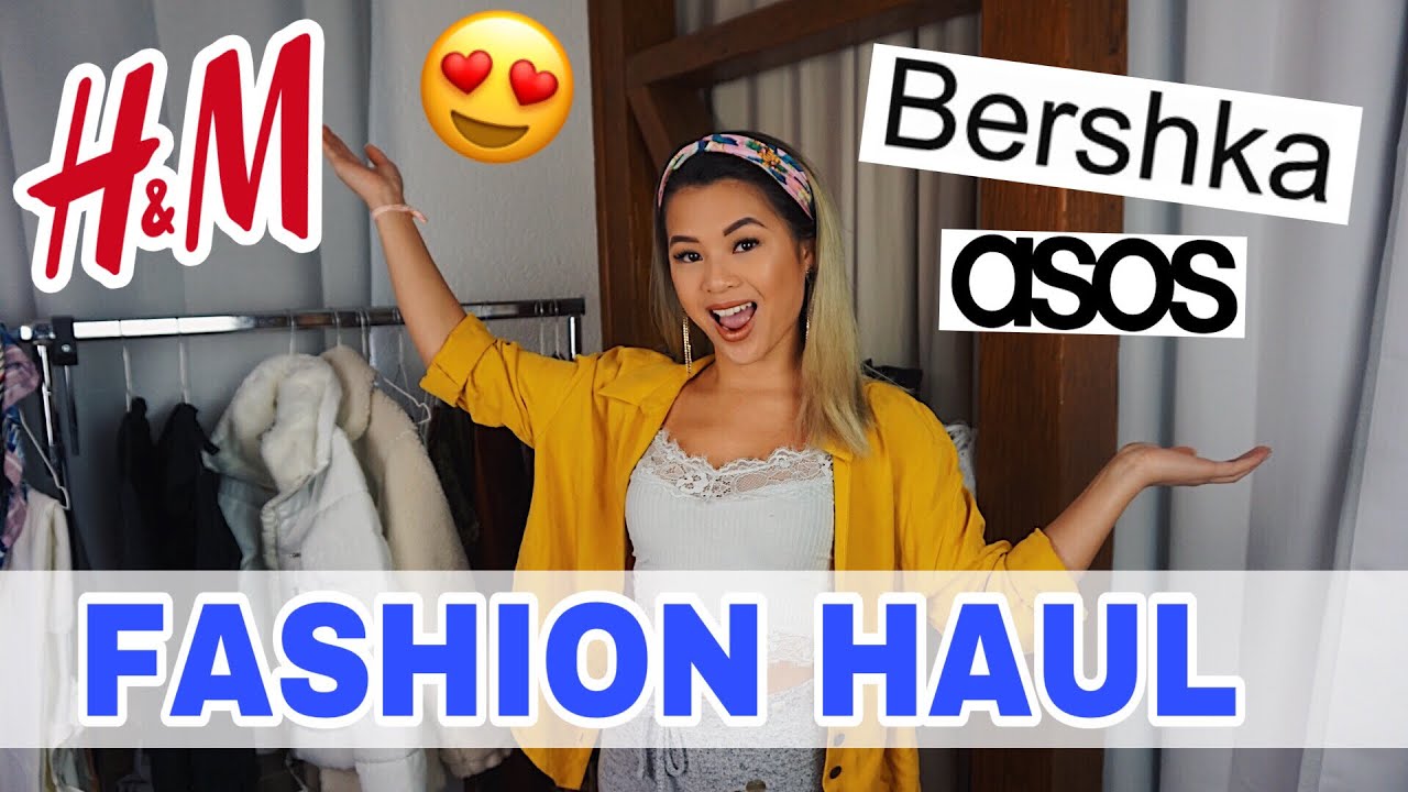 XL Winter TRY ON Fashion HAUL mal ANDERS! 😍 IHR entscheidet.. behalten or na? 😷 | H&M,Asos,Bershka