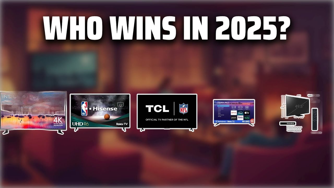 The Top 5 Best 50 Inch Smart TV in 2025 - Must Watch Before Buying!
